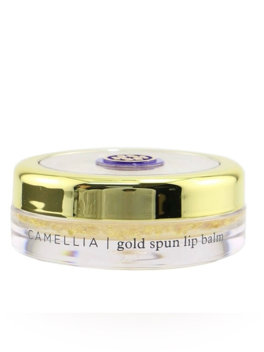 🌿 TATCHA Camellia Gold Spun Lip Balm